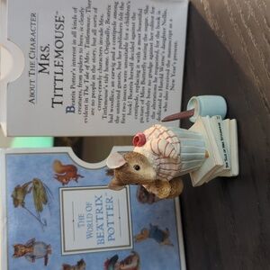 Beatrix Potter's Mrs. Tittlemouse